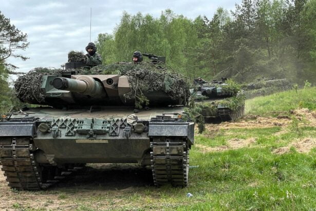 ukraine leopard tanks