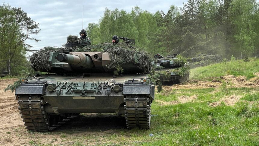 ukraine leopard tanks